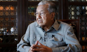 Malaysia’s Former PM Mahathir Still in Hospital: Spokesperson