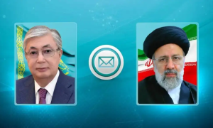 Kazakhstan President Congratulates Iranian President on Revolution Day
