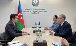 Kazakhstan congratulates Azerbaijan on COP29 Chairmanship
