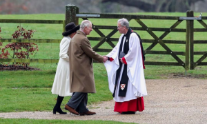 King Charles Makes First Public Appearance Since Cancer Diagnosis, Attends Church Service
