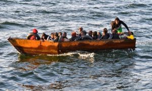 Migrants, Tunisian, Coast, Vessels, Mediterranean, Zarzis, Libya, Europe, Bangladesh, Egypt, Pakistan, Syria, North Africa