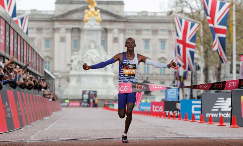 Kelvin Kiptum, World Marathon, Record Holder, London Marathon, World Athletics,