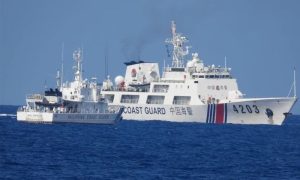 Philippine, Coast Guard, Chinese, Teresa Magbanua, Scarborough Shoal,