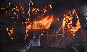 Man Missing After Fire Breaks Out at Swedish Amusement Park