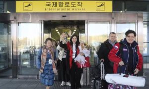 Russian tourists, North Korea, pandemicm Russia, Pyongyang,