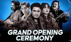 Arif Lohar, Noori, PSL 9, Opening Ceremony, Pakistan Super League, Pakistan, Cricket, Ali Zafar, Aima Baig, Lahore, Gaddafi Stadium