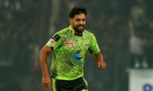 Pacer Haris Rauf Out of PSL 9 Due to Shoulder Injury