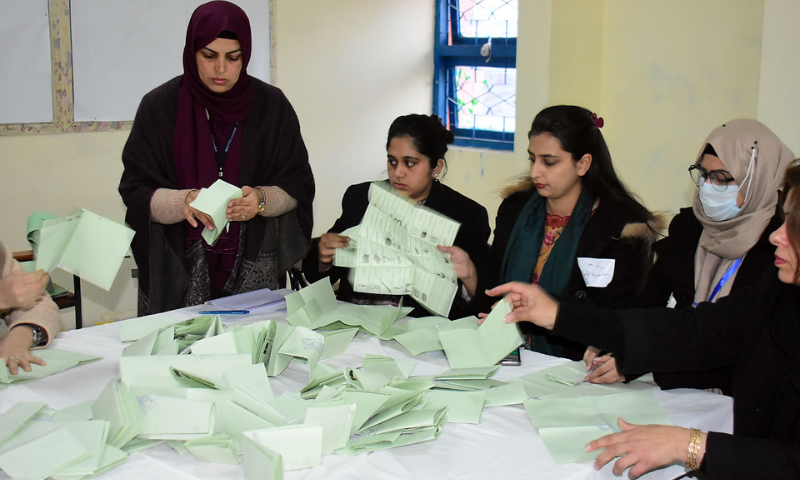 Pakistan General Elections 2024 Unofficial Results as Vote Counting Underway