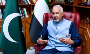 Pakistan’s Ambassador Assures Assistance to Pakistanis Injured in UAE Fire Incident