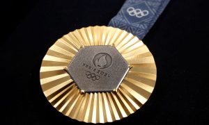 Paris Olympics, Paralympics medals, Eiffel Tower, medal design,