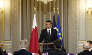Qatar's Emir Warns of Race Against Time in Gaza Diplomatic Efforts