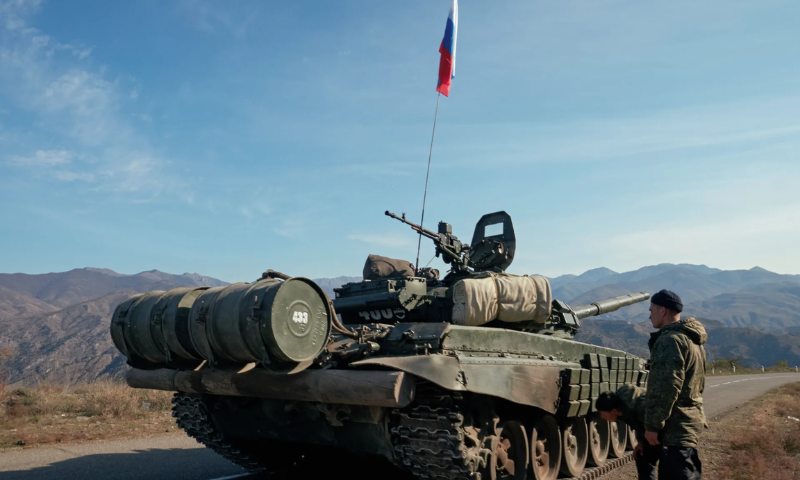 Russia and Azerbaijan Coordinate Next Round of Talks on Nagorno-Karabakh Peacekeepers