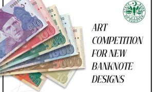 Banknote, SBP, central bank, State Bank Pakistan, Finance, government, cash, design