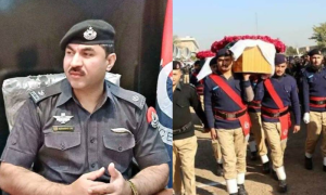 SP Martyred, DSP Wounded in Encounter with Terrorists in Northwest Pakistan