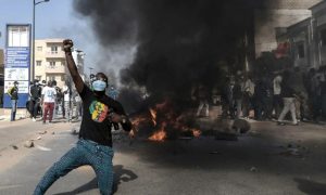 Senegal, Senegalese security forces, tear gas, frustration, presidential election, Saint-Louis,