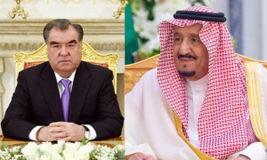 Saudi King Receives Message from President of Tajikistan