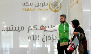 Saudi Officials to Review Makkah Route Initiative Arrangements at Karachi Airport