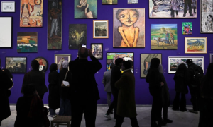 Solidarity Through Art: Gaza's Cultural Heritage on Display