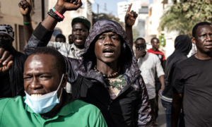 Supporters Demand Release of Senegal Presidential Candidate from Jail