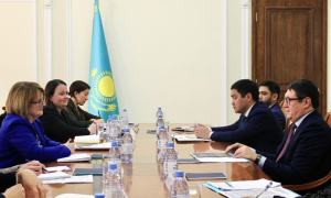 UK Unveils Program Fund for Climate and Energy Cooperation with Kazakhstan