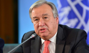 UN Chief Says Electoral Issues Should be Resolved as Per Law