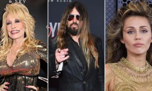 Dolly Parton, Billy Ray Cyrus, Miley Cyrus, Music, Relationship, Grammy Awards,