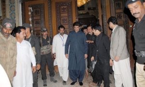 Murad Ali Shah, Sindh, security, visited, Sehwan Sharif