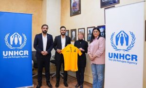 Peshawar Zalmi, UNHCR, Partnership, PSL 9, Refugees, Pakistan Super League