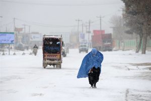 Heavy Snowfall in Afghanistan Kills 15, Leaves Dozens Injured