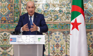 Algerian President Schedules Presidential Election for September 7