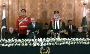 Asif Ali Zardari Takes Oath as President of Pakistan