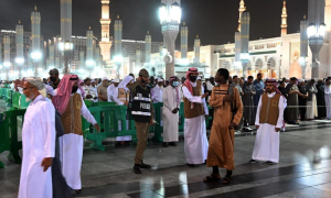 Authorities Taking Extra Measurers to Ease Movements of Worshipers at Prophet's Mosque