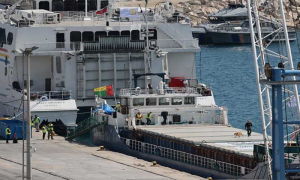 Blast Near Merchant Ship Reported Off Yemen's Coast