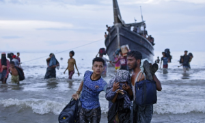 Boats Carrying Over 100 Rohingya Refugees Capsize off Indonesia