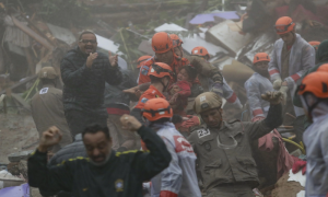 Brazil’s Race Against Time Death Toll Rises To 25 As Rescuers Struggle