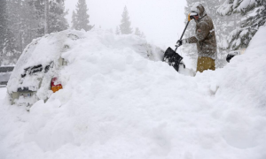 California Prepares for Winter's Largest Snowstorm: Ski Resorts and Roads Shut Down