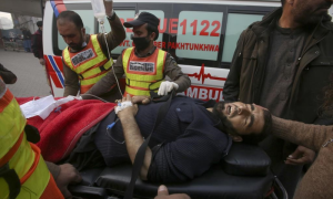 Cop Critically Wounded in Attack on Polio Team in Northwest Pakistan