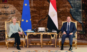 EU and Egypt to Strike 7.4 Billion Euro Deal on Migration, Energy
