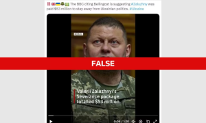 Fact Check: Fake News Video on Ukraine’s Ex-army Chief Paid to Leave Kyiv
