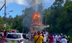 Fire Claims Lives of Six Pilgrims During Hindu Festival in Mauritius