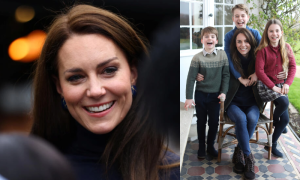 First Official Photo Published of British Princess Kate After Surgery