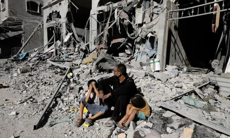 Israel, Gaza, Palestinian, Hamas, Rafah, Khan Younis, Residential Tower, Health Ministry, United Nations, Starvation, Talks,