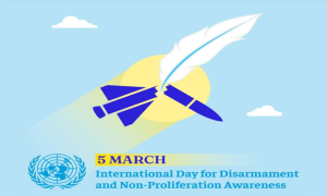 Intl Day for Disarmament Non Proliferation Awareness 2024
