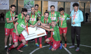 Iran Victory PTCL 12th UAE Ambassador Cup 1