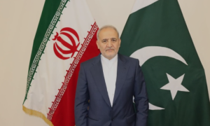 Iranian Ambassador Condoles with Pakistani Nation Over Terrorist Attack