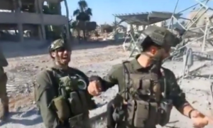 Israeli Soldiers' Mocking Video of Gaza Destruction Sparks Social Media Backlash