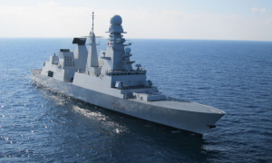 Italian Warship Shoots Down Two Drones in Red Sea as Part of EU Operation