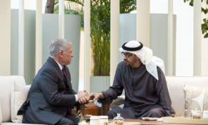 Jordanian King, UAE President Discuss Gaza War