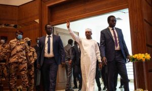 Chad, Presidential Election, Junta Chief, Mahamat Idriss Deby Itno, Democracy, Opposition, N'Djamena, Security Forces, Civilian