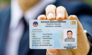 KP Govt Launches Online Driving License Renewal for Expats